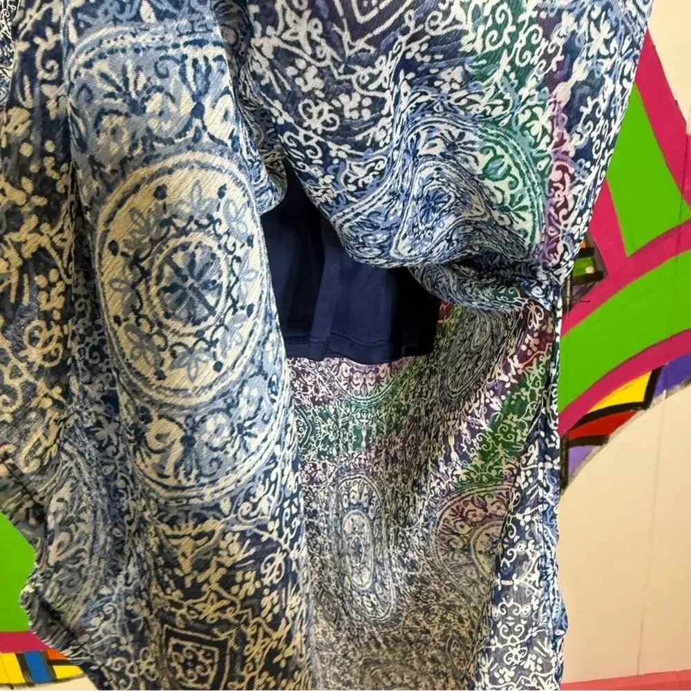 Faded Glory, Maxi Skirt, Fun Print. Size XXL. In excellent condition! - Picture 3 of 6